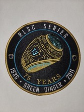 6" RLSC Series Pennsylvania Game Commission 75 Year Anniv.  Patch Ross Leffler