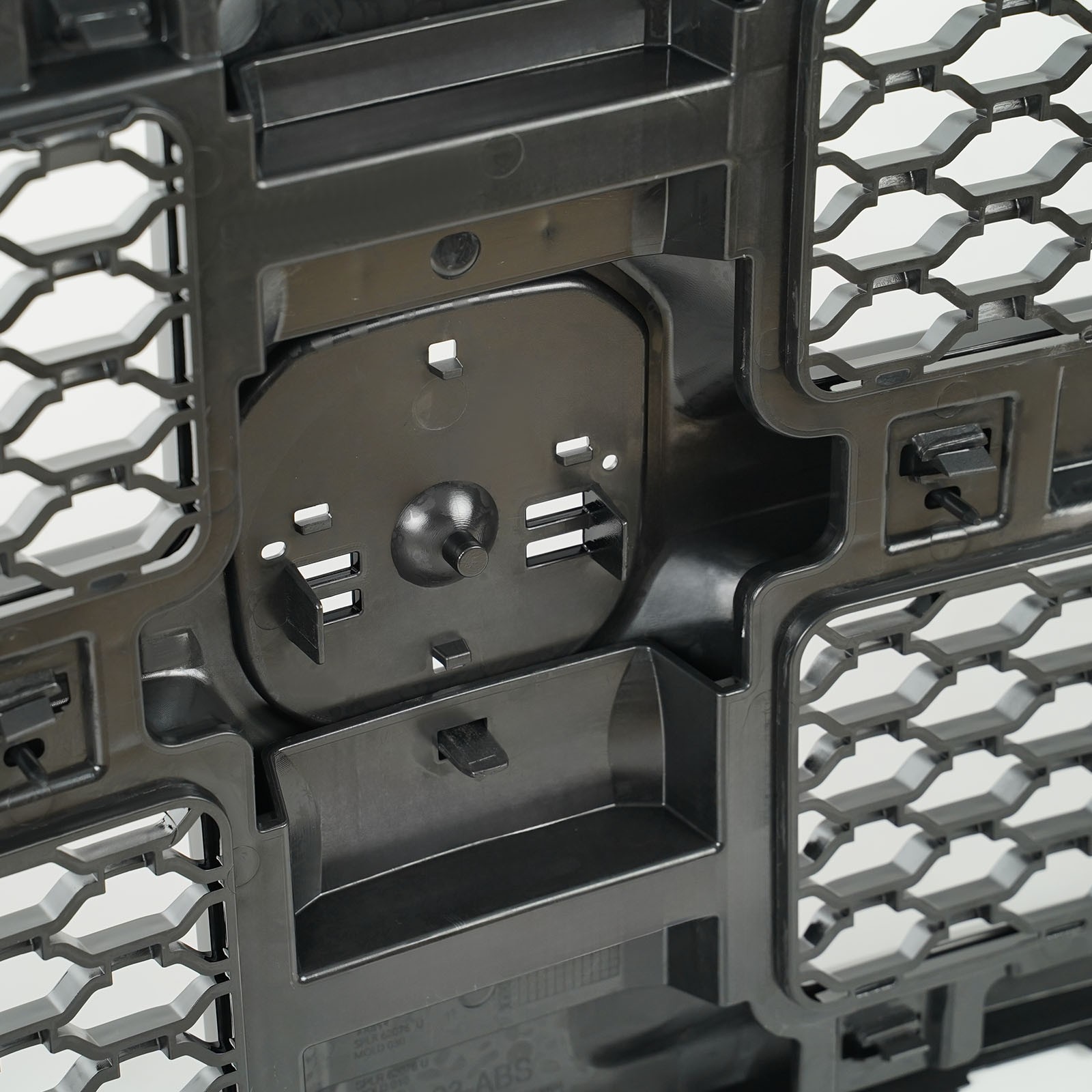 Front Bumper Grille Grill For 2010-2018 Ram 2500/3500 Gloss Black 68204388AA