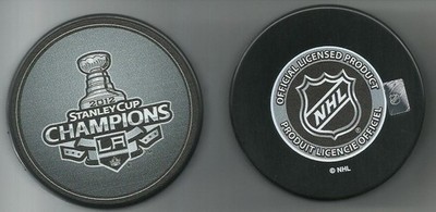 Eishockey Puck  STANLEY CUP SIEGER  LOS ANGELES KINGS 2012     DEL NHL