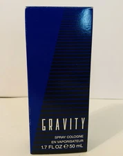 Gravity by Coty for Men 1.7 oz Cologne Spray New in box Authentic