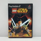 LEGO Star Wars: The Video Game (PS2) Tested & Complete|Excellent|1 YR Warranty