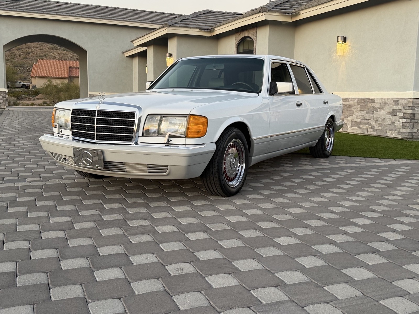 1991 Mercedes-Benz 350SDL SDL thumbnail 2