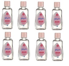 BL Johnsons Baby Oil 3oz X 8 Pieces