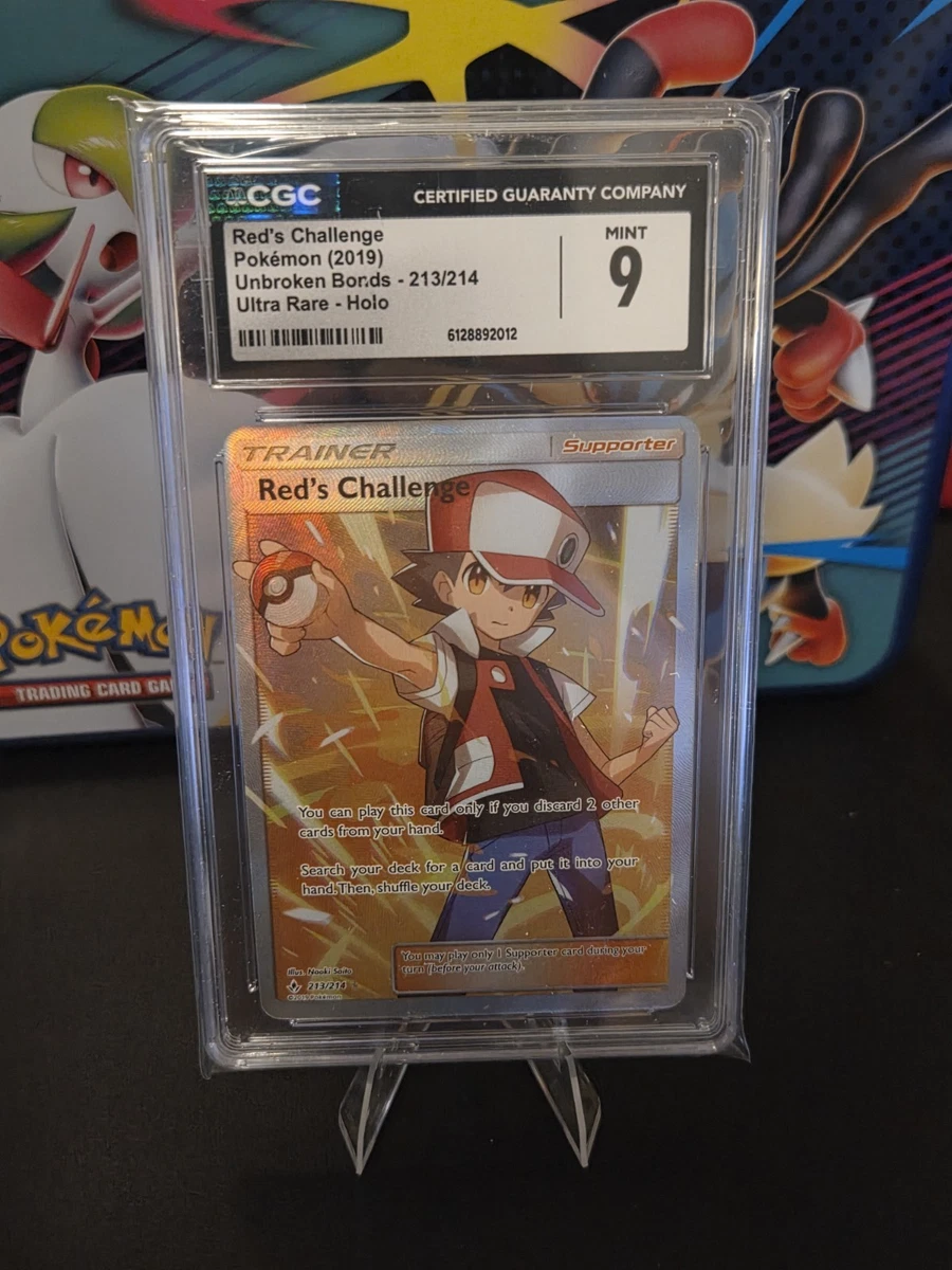 Red's Challenge Pokémon TCG Cards for sale | eBay