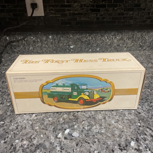 Hess Gasoline the First Hess Truck Tanker Toy In Box Vintage Rare Mint - Picture 18 of 21