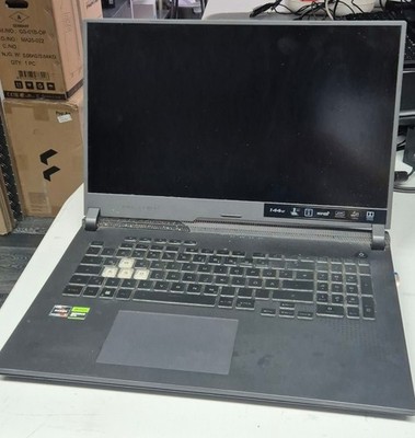ASUS G713RC Notebook Ersatzteile, Display+Gehäuse+Tastatur