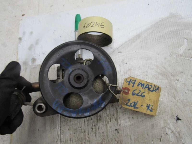 1998 1999 2000 2001 2002 MAZDA 626 4Cylinder 2.0L Engine Power Steering Pump - Image 3 of 4