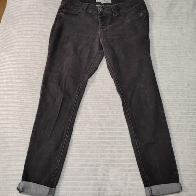 vintage black jolt jeans size 11 Skinny Juniors Grunge Streetwear