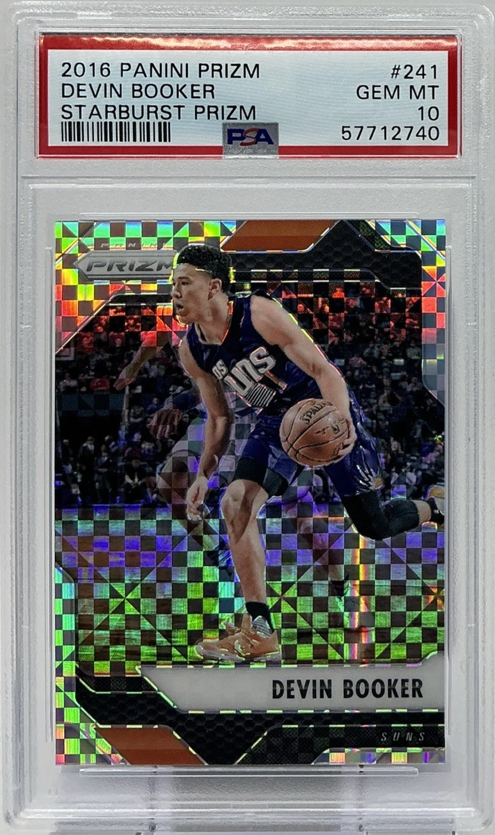 Devin Booker Professional Sports Authenticator (PSA) Basketball
