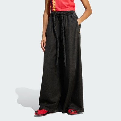 adidas women DENIM TRACKPANTS