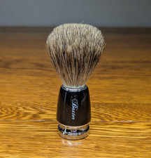 Baxter of California Best Badger Brush 100 Natural Badger Hair Men Shaving NEW