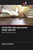 Attrassi Khaled | Controllo Del Marciume Degli Agrumi | Taschenbuch (2023)