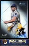 Asa Lacy 2021 Bowman Sterling #BSP-4 Kansas City Royals Prospect