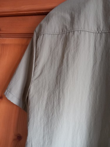 Marks And Spencer Mint KHAKI Short Sleeve Shirt. 13-14years.Brand New No Tags. - Picture 10 of 19
