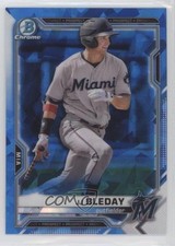 2021 Bowman Chrome Sapphire Edition Chrome Prospects JJ Bleday #BCP-200 0c6