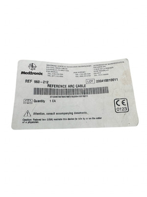 Medtronic Reference Arc Cable REF 960-212
