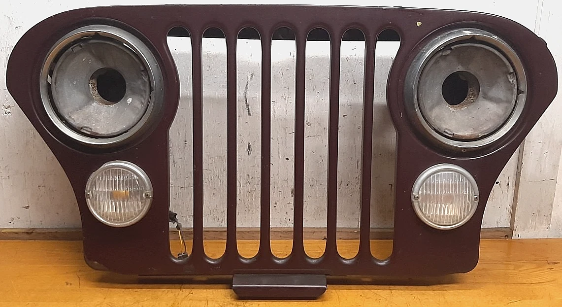 Grilles for Jeep CJ5 for sale | eBay