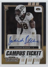 2021 Contenders Draft Picks College Campus Ticket 7/99 Joshuah Bledsoe Auto 11ur