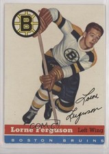 1954-55 Topps Lorne Ferguson #31 06mi