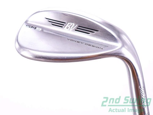 Neuwertiger Titleist Vokey SM9 Tour Chrome Wedge Lob LW 60° Graphit Damen rechts 34.0i