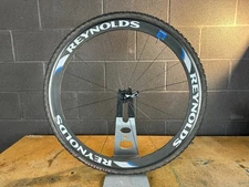 Reynolds DV46 Cross Carbon 700c Tubular Front Wheel