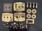 48 BRASS METAL HOME ACESSORIES USED SEE IMAGES! — photo 1