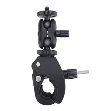 Bicycle Motorcycle Handlebar Clamp Bracket Tripod Mount Holder for Sports Camera