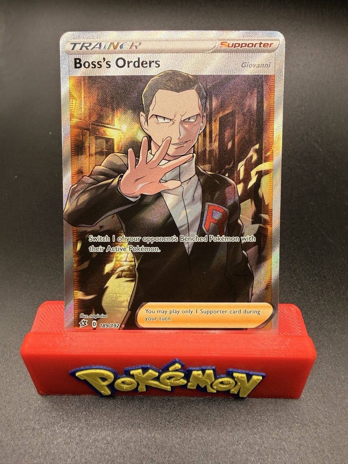 boss's orders pokemon card value Pokmon TCG Cards for sale this card is the perfect way to showcase your collection. Boss's Orders 2020 Sword &