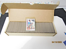 1984 Topps Baseball Complete Set #1-792 Don Mattingly (RC)