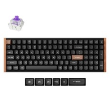 Keychron K4 HE 96% Wireless Hall Effect Keyboard large, Special Edition Black