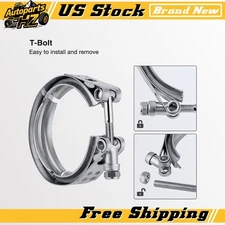3 inch 304 Stainless Steel V-Band Clamp flange kit for TURBOCHARGERS