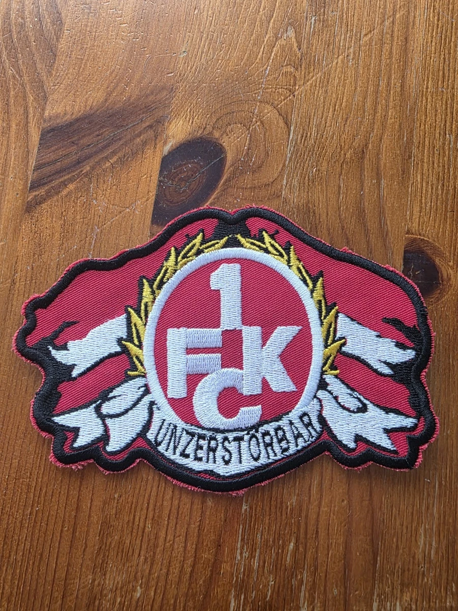 Patch Tissu Vintage – FC Kaiserslautern E.V. – Écusson Football Allemand