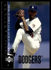 1998 Upper Deck Ramon Martinez Los Angeles Dodgers #397