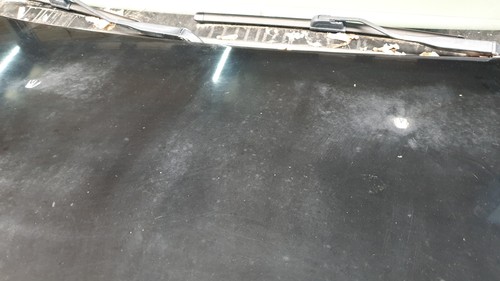 Motorhaube Volvo C70 2.5T N Farbe schwarz nachlackiert Coupe - Bild 3 von 7