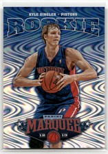 Kyle Singler 2012-13 Panini Marquee #159 RC Detroit Pistons