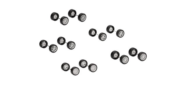 Herpa 054942 - 1/87 Sport Rims PORSCHE - New