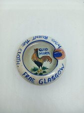 Carlton Ware Who Burnt The Cloth Ashtray