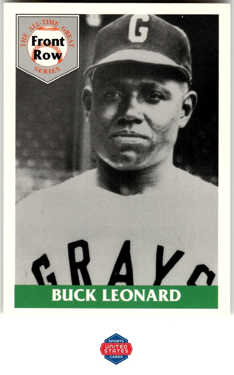1992 Front Row All-Time Greats Buck Leonard #1 Buck Leonard Promos