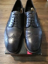 Lloyd Herrenschuh Modell Rocco Budapester Gr.10.5 EU45 in dunkelbraun Vollleder