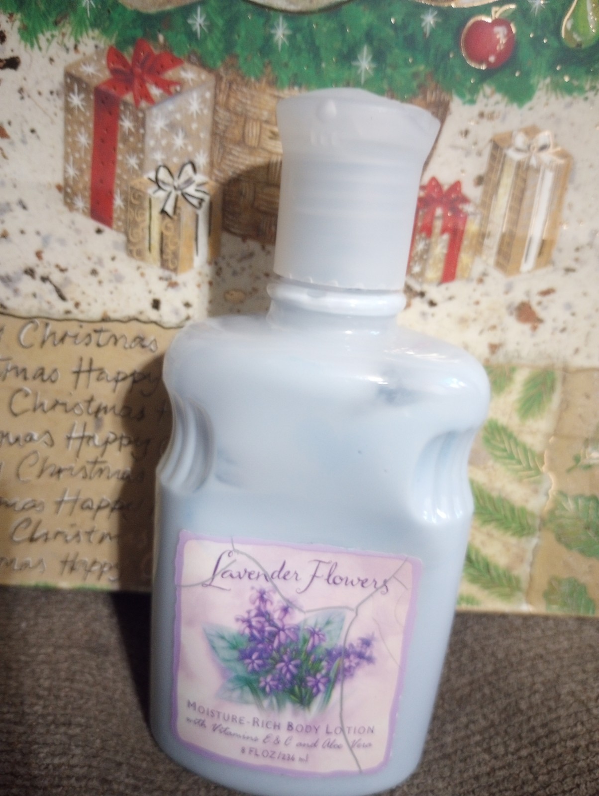Bath & Body Works LAVENDER FLOWERS retired NEW RARE fragrance Full Sz 8oz Lotion
