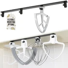 Stand Mixer Attachment Holder Compatible with All Kitchen Aid Mixer Accessori...