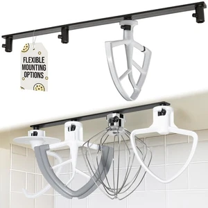 Stand Mixer Attachment Holder Compatible with All Kitchen Aid Mixer Accessori...