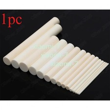 1PC 99% Alumina Ceramic Rod Plunger Rod Insulation High-temperature Resistance