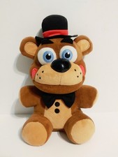 FNAF Five Nights at Freddy's Toy Freddy GameStop Authentic Funko 2016 Plush