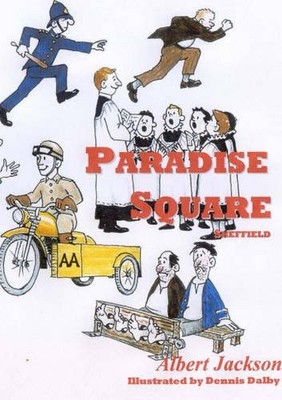 Looking Through the Windows of Paradise Square, Sheffield,Albert