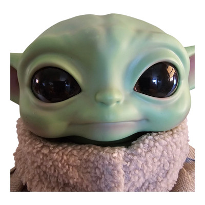 Mattel Star Wars Mandalorian The Child 11'' Plush Stuffed Toy Baby Grogu Doll 