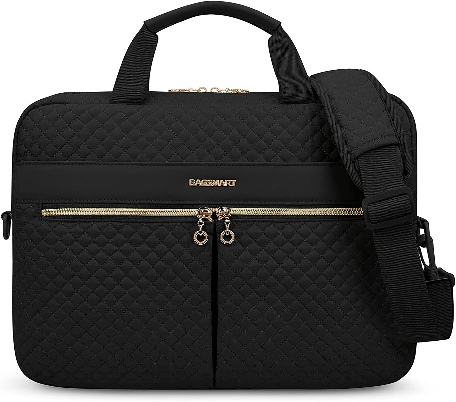 BAGSMART Laptop Bag, 15.6/17.3 Inch Briefcase for Women Large Laptop Case Comput