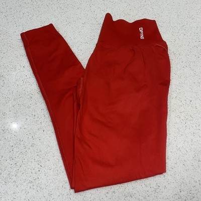 DFYNE defy Leggings Lava Red Small £53.99