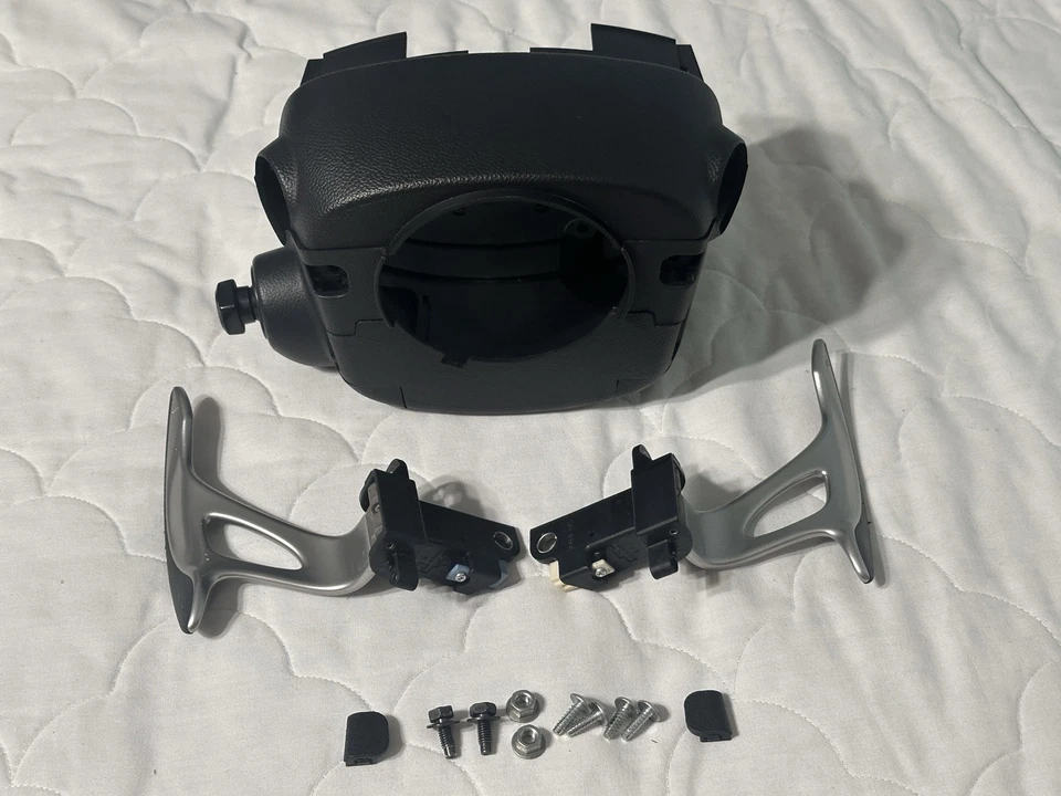 Palancas de cambio Infiniti FX35 2009-17 OEM con juego completo de molduras FX37 FX50 QX70 Foto 2 de 4