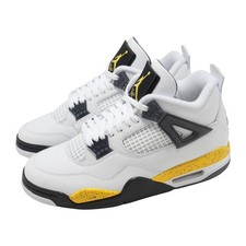 Nike Air Jordan 4 Retro Rare Air Tour Yellow White Black Men Shoe AJ4 IO2463-102